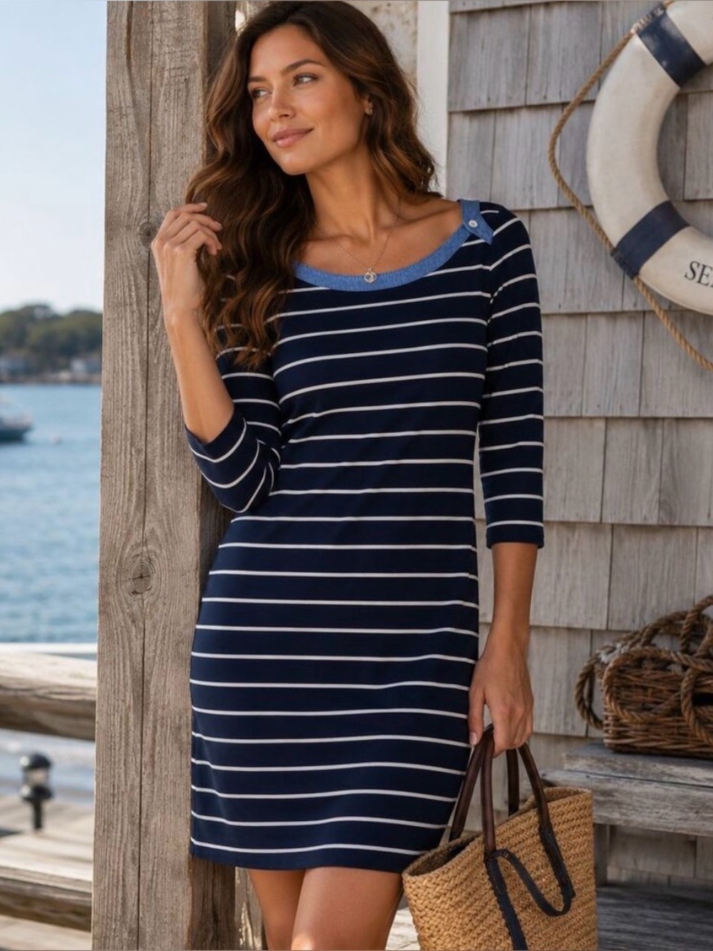Tommy Hilfiger Stripped Dress